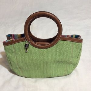 Fossil cute green bag